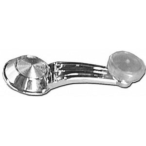 Window Crank Handle; Clear Knob; 77-81 Camaro; Firebird; 77-79 Gm-X Body; 77-81 Gm A-Body; 77-81 Gm B-Body