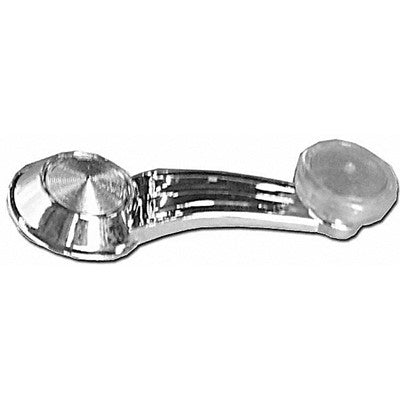 Window Crank Handle; Clear Knob; 77-81 Camaro; Firebird; 77-79 Gm-X Body; 77-81 Gm A-Body; 77-81 Gm B-Body