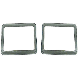 Park Lamp Housing Gaskets; Lh/Rh Pair; 67 Camaro Rs