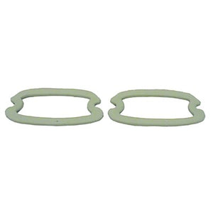 Park Lamp Lens Gaskets; Lh/Rh Pair; 68 Camaro; Except Rs Model