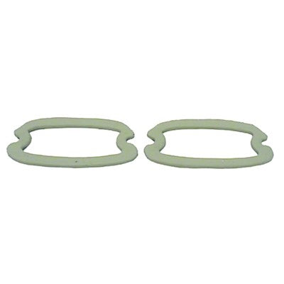 Park Lamp Lens Gaskets; Lh/Rh Pair; 68 Camaro; Except Rs Model