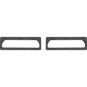 Side Marker Gaskets; Front; Lh/Rh Pair; 69 Camaro; Chevelle 