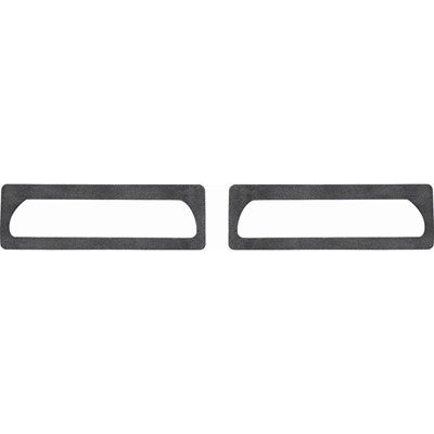 Side Marker Gaskets; Front; Lh/Rh Pair; 69 Camaro; Chevelle 