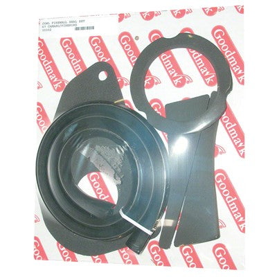 Firewall Seal Kit; Includes Hood To Cowl Seal; Cowl Panel Seal; Wiper Motor To Firewall Seal & Stering Column Seal; 67 Camaro; Firebird