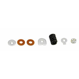 Vent Window Frame Insatllation Hardware Kit; 1 Per Doorr; 67 Camaro/Firebird