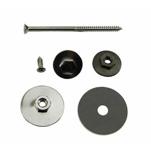 Vent Window Assembly Hardware Kit; 1 Per Dorr; 67 Camaro/Firebird