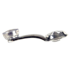 Window Crank Handle; Clear Knob; Rear; 69-72 Camaro; Firebird; 69-72 Gmg G-Body; 71-72 Gm B-Body; 73-76 All Gm Cars