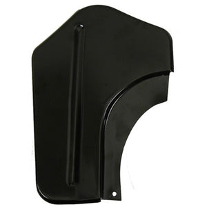 Quarter Panel Brace; Trunk Opening Corner Brace; Lh; 67-68 Camaro; Firebird Coupe 