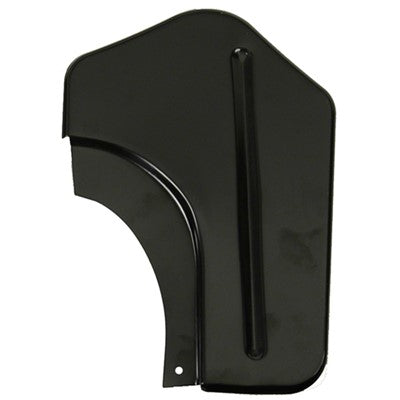 Quarter Panel Brace; Trunk Opening Corner Brace; Rh; 67-68 Camaro; Firebird Coupe 