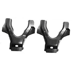 Seat Back Braces; Rear; Lh/Rh Pair; 67-69 Camaro; Firebird Coupe