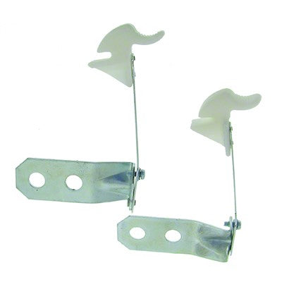 Convertible Top Hold Down Latches 67-69 Camaro; Firebird; Lh/Rh Pair For Manual [Not Power] Tops