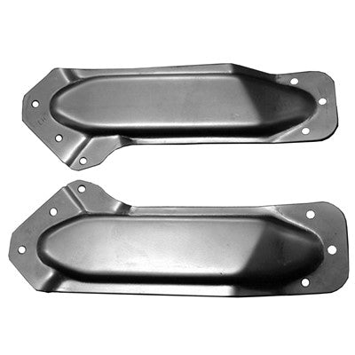 B-Pillar Braces; Pair; Lh/Rh; 67-69 Camaro; Firebird Convertible Models Only