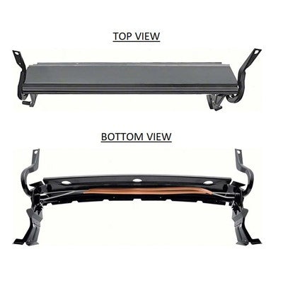 Deck Filler Panel; Includes Trunk Lid Hinges; 67-69 Camaro; Firebird; Convertible Models Only