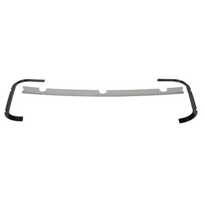 Trunk Lid Molding Retainer; 3 Pieces; 67-69 Camaro; 68-69 Firebird