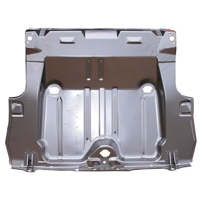 Trunk Floor Assembly; Oe Style; 1-Piece; Includes Braces; 67 Camaro; Firebird