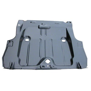 Trunk Floor Assembly; Oe Style; 1-Piece; Includes Braces; 68 Camaro; Firebird