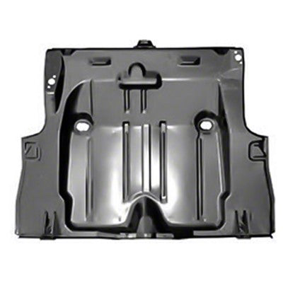 Trunk Floor; Complete; Oe Style; 1-Piece; Includes Braces; 69 Camaro; Firebird