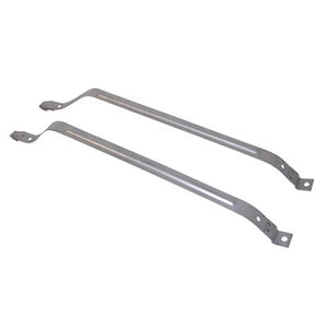 Fuel Tank Strap; 67-69 Camaro; Pair; Edp Coated