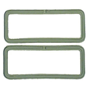 Back-Up Lamp Lens Gasket; Lh/Rh Pair; 69 Camaro Rs Model Only