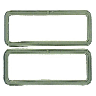 Back-Up Lamp Lens Gasket; Lh/Rh Pair; 69 Camaro Rs Model Only