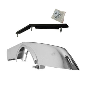 Bumper Guard; Rear; Lh/Rh; Includes Pad; Use 2 Per Car; 67-68 Camaro Deluxe Models