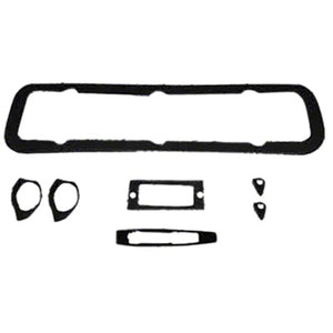 Paint Seal Gaskets; 68 Camaro Standard Rs; Use With 4022-901-672S