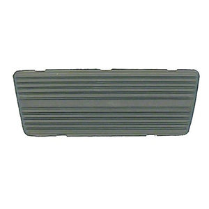 Brake Pedal Pad; Automatic Transmission; All Models Without Disc Brake Logo On Pad; 68-79 Gm "X" Body; 67-81 Camaro; Firebird