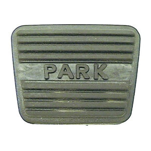 Park Brake Pedal Pad; 68 'X'; 67-68 Camaro; Firebird; 67-77 Most Gm A-Body; 71-72 Pontiac; 74-91 Pick-Up