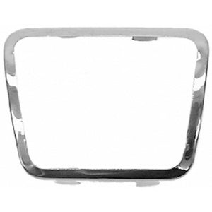 Park Brake Pedal Pad Trim; 68 Nova; 67-68 Camaro; Firebird 