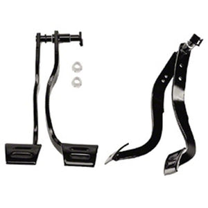 Brake/Clutch Pedal Assembly; For Manual Transmission; Includes Bushings & Pin Clip; 68 Gm "X" Body; 67-68 Camaro; Firebird