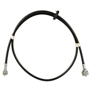 Speedometer Cable Assembly; 58 In With Grommet 67-68 Camaro; Firebird Pg Or 4-Speed Manual