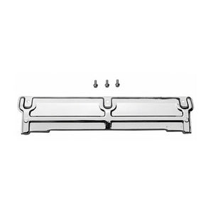 Radiator Top Plate; Chrome; 3-Bolt Holes; 23-7/8" Long; Includes Hardware; 70-81 Camaro; Firebird; Without Ac