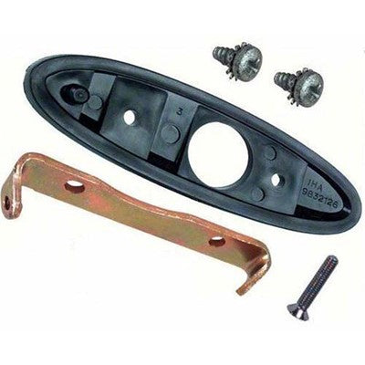 Outside Sideview Mirror Mount Kit; Rh; For Use With Bullet Mirror; 70-81 Camaro; Firebird; 71-72 Cutlass; Gto; Lemans; Tempest ***(Use With Gmk4021410703R)***