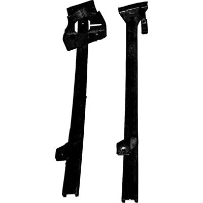 Door Window Guide; Rear; Rh; 70-73 Camaro