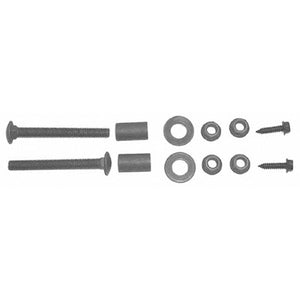 Fuel Tank Strap Hardware Kit; 70-73 Camaro; Firebird; 12 Pieces (Bolts; Washers; Nuts & Screws)