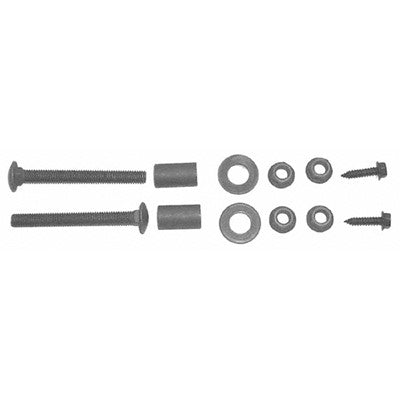 Fuel Tank Strap Hardware Kit; 70-73 Camaro; Firebird; 12 Pieces (Bolts; Washers; Nuts & Screws)