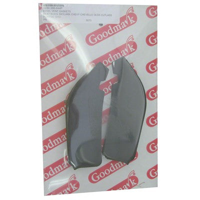 Cowl Vent Gaskets; 64-67 Gm A-Body-[Pair] 