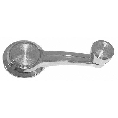 Window Crank Handle; Chrome Knob; 65-66 Gm A-Body