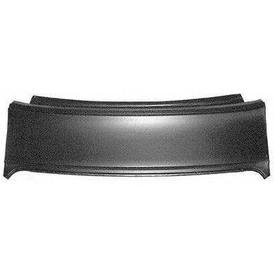 Deck Filler Panel; Includes Inner Support; 64-65 Chevelle; 2-Door Hardtop Models Only