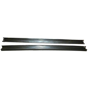 Trunk Weatherstrip Gutter; Lh/Rh Pair; 64-65 Gm Gm A-Body; Except Wagon & El Camino