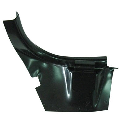 Trunk Gutter Side Brace; Rh; 64-65 Chevelle; Except Wagon Models