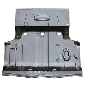 Trunk Floor Assembly; Oe Style; 1-Piece; Includes Braces; 66-67 Chevelle