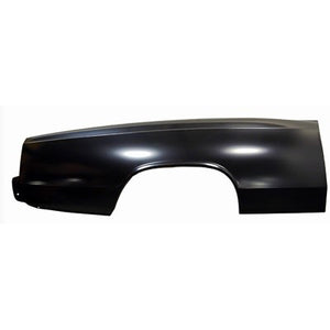 Quarter Panel Skin; Rh; 66-67 Chevelle