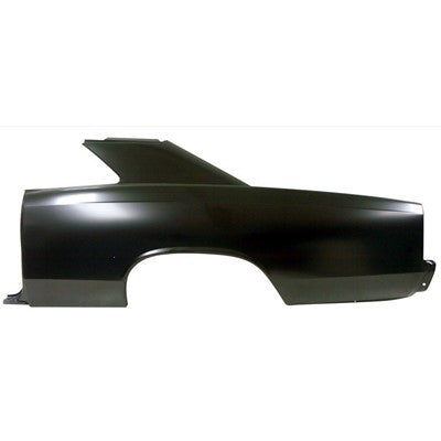 Quarter Panel; Oe-Style; Lh; 66-67 Chevelle 2-Door Hardtop