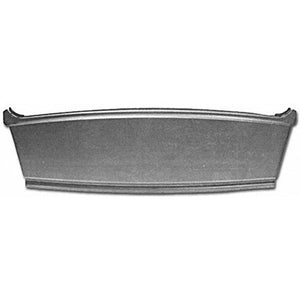 Deck Filler Panel; 66-67 Chevelle; 2-Door Hardtop Models Only