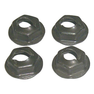 Side Marker Hardware Kit; Front; 4-Pieces; 68 Chevelle