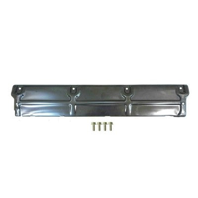 Radiator Top Plate; Black; 4 Bolt Holes; 68-72 Chevelle; El Camino; Nova; 70-72 Monte Carlo; Hd Cooling; 4 Row Radiator