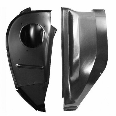 Cowl Shoulder Assembly; Rh; 68-72 Chevelle; Cutlass; Gto; Lemans; Malibu; Skylark; Tempest; 68-69 Buick Special