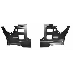 Kick Panel Support; Hinge Pillar To Rocker; Lh/Rh Pair; 68-72 Chevelle; Cutlass; Gto; Lemans; Skylark; 68-69 Special; 68-70 Tempest