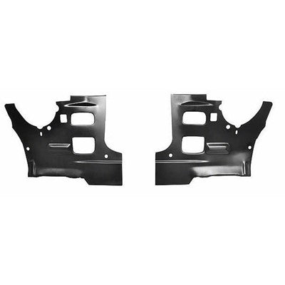 Kick Panel Support; Hinge Pillar To Rocker; Lh/Rh Pair; 68-72 Chevelle; Cutlass; Gto; Lemans; Skylark; 68-69 Special; 68-70 Tempest